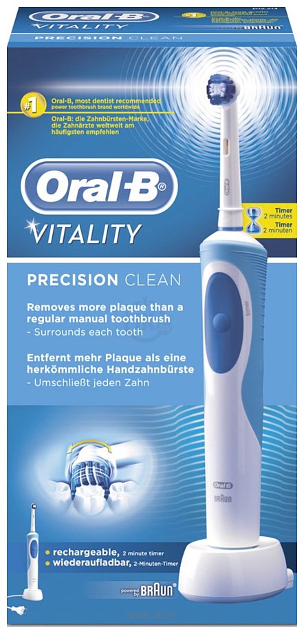 Фотографии Oral-B Vitality Precision Clean D12.513