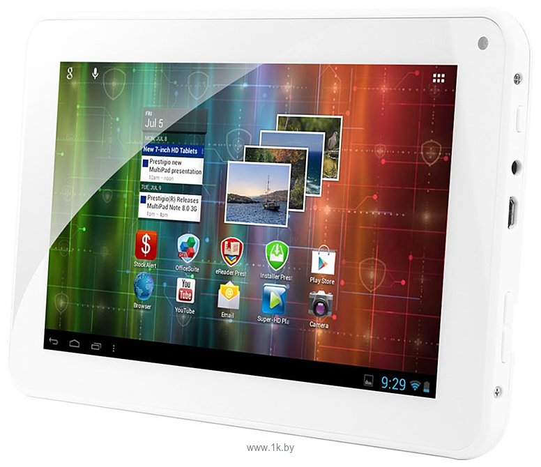 Фотографии Prestigio Multipad PMP3670B