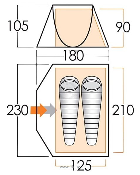 Фотографии Vango Pop 200DS