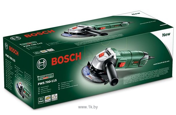 Фотографии Bosch PWS 700-115 (06033A2021)