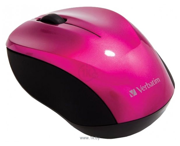 Фотографии Verbatim Wireless Mouse Go Nano Pink USB