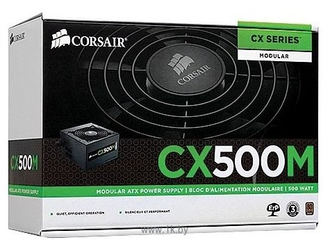 Фотографии Corsair CX500M 500W