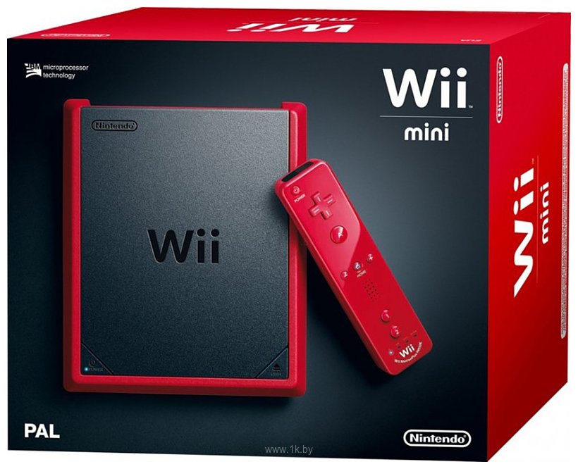 Фотографии Nintendo Wii Mini