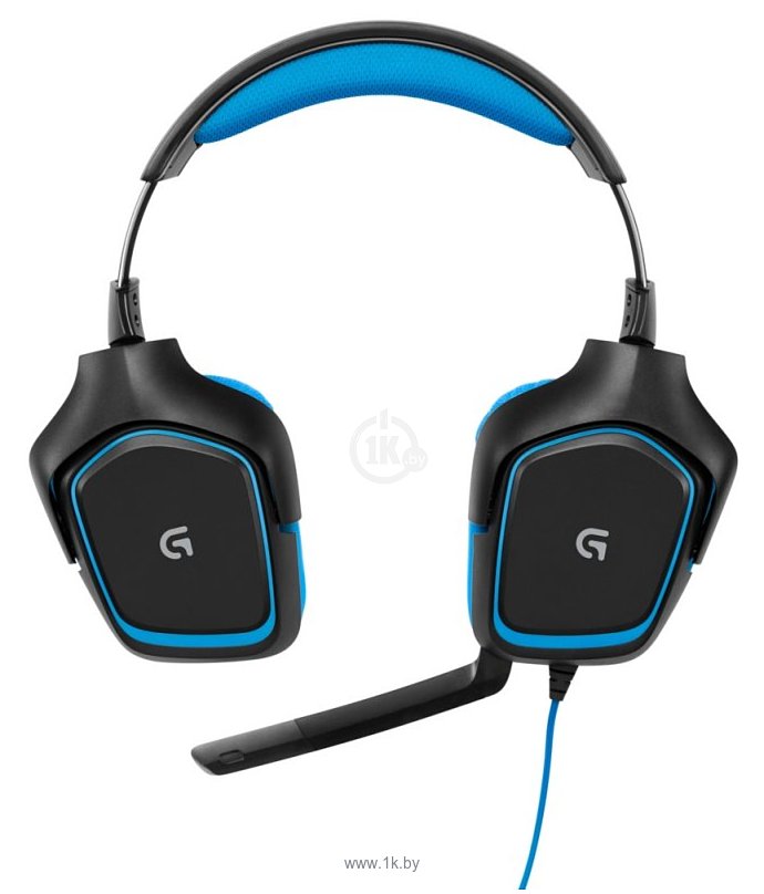 Фотографии Logitech G430 Surround Sound Gaming Headset