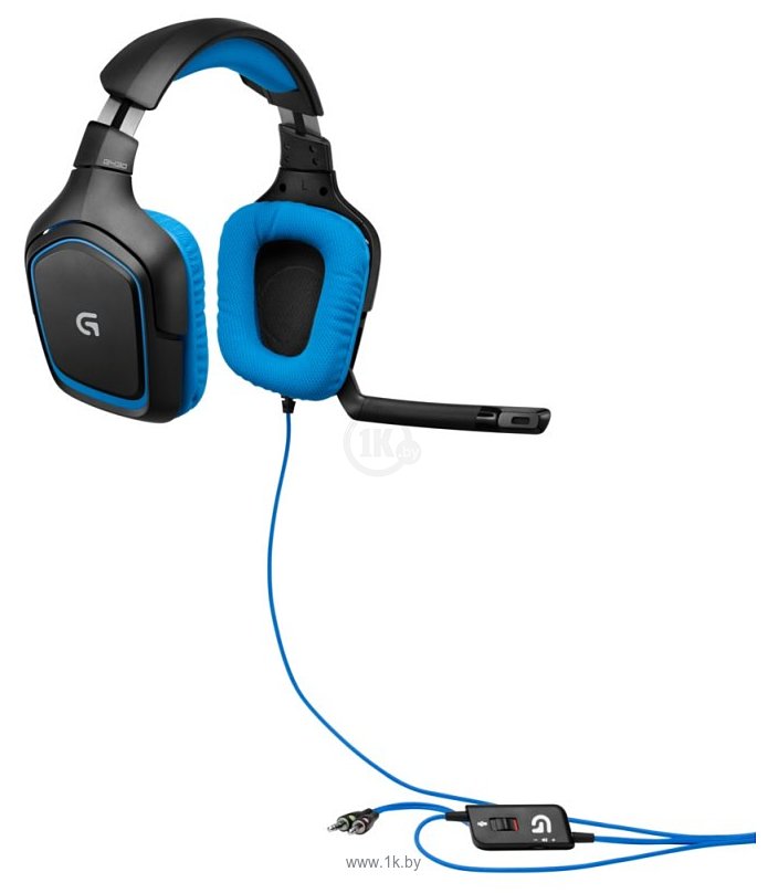 Фотографии Logitech G430 Surround Sound Gaming Headset