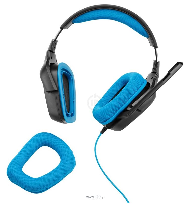 Фотографии Logitech G430 Surround Sound Gaming Headset