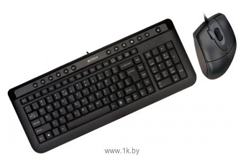 Фотографии A4Tech KL-4020D X-Slim Multimedia Desktop black USB