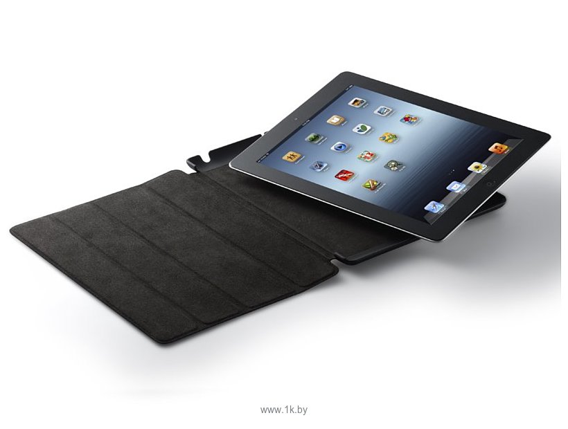 Фотографии Cooler Master iPad Wake Up Folio Carbon Texture Black (C-IP3F-CTWU-KK)