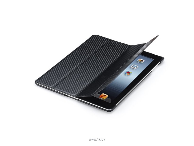 Фотографии Cooler Master iPad Wake Up Folio Carbon Texture Black (C-IP3F-CTWU-KK)