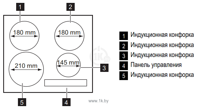 Фотографии Electrolux EHH 6340 FSK