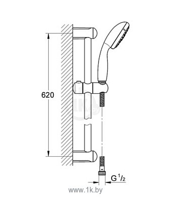 Фотографии Grohe New Tempesta III 27794000