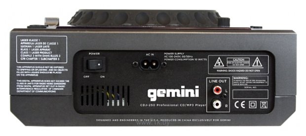 Фотографии Gemini CDJ-250