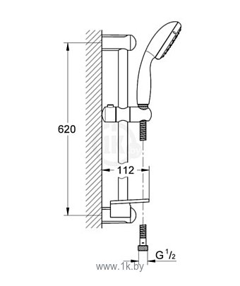 Фотографии Grohe New Tempesta II 27926000