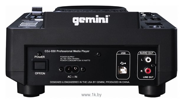 Фотографии Gemini CDJ-650