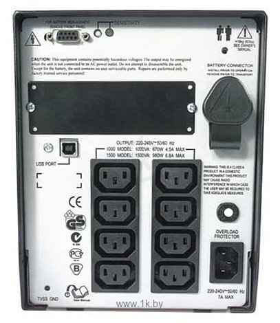 Фотографии APC Smart-UPS 1000VA USB & Serial 230V (SUA1000I)