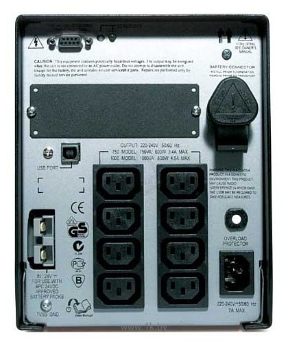 Фотографии APC Smart-UPS XL 1000VA USB & Serial 230V (SUA1000XLI)