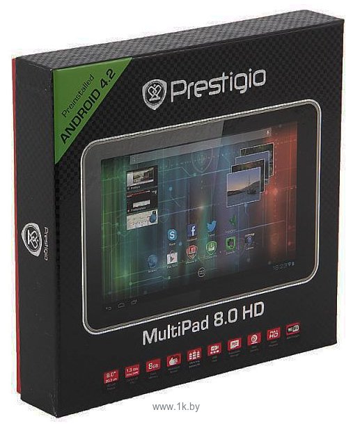Фотографии Prestigio MultiPad PMP5588C