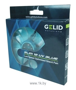 Фотографии GELID Solutions Slim 12 UV Blue