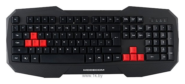 Фотографии Modecom MC-WGC1 VOLCANO black USB
