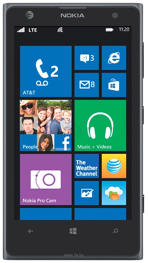 Фотографии Nokia Lumia 1020