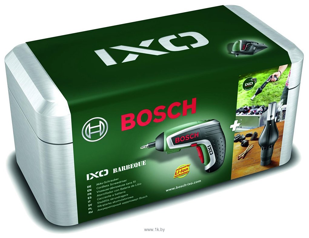 Фотографии Bosch IXO 4 BBQ (0603981009)