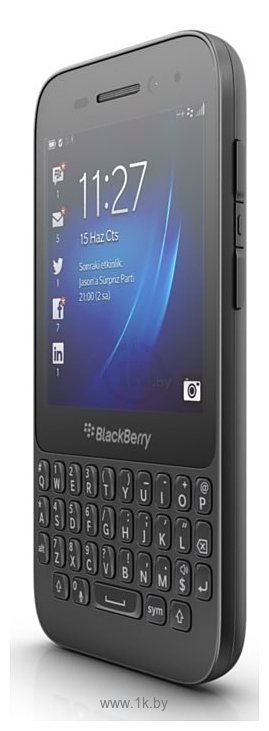 Фотографии BlackBerry Q5