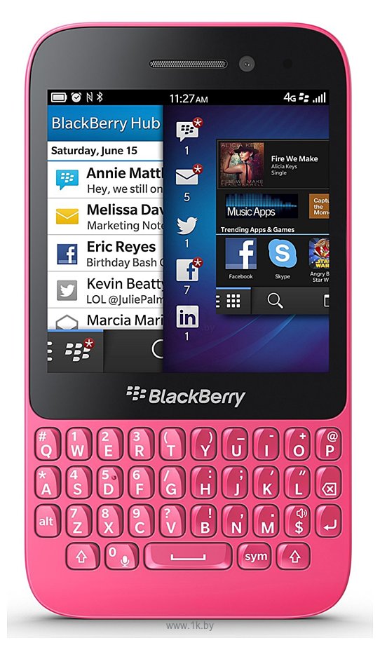 Фотографии BlackBerry Q5