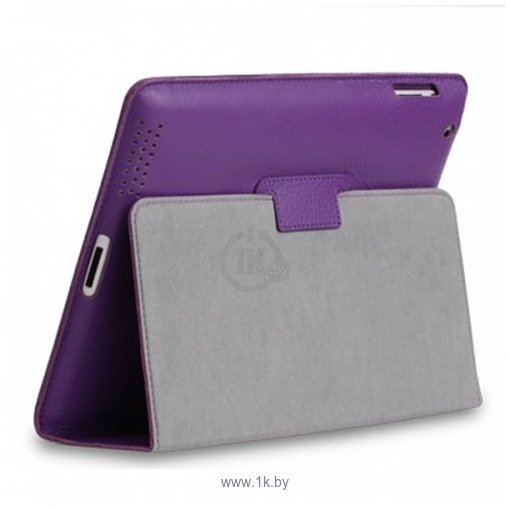 Фотографии Yoobao iPad 2/3/4 Executive Leather Purple