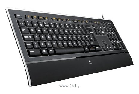 Фотографии Logitech Illuminated Keyboard K740 black USB