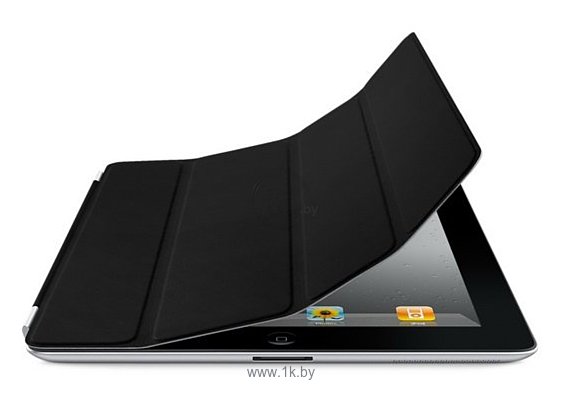 Фотографии Apple iPad Smart Cover Leather Black