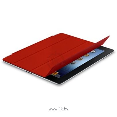Фотографии Apple iPad Smart Cover Leather Red
