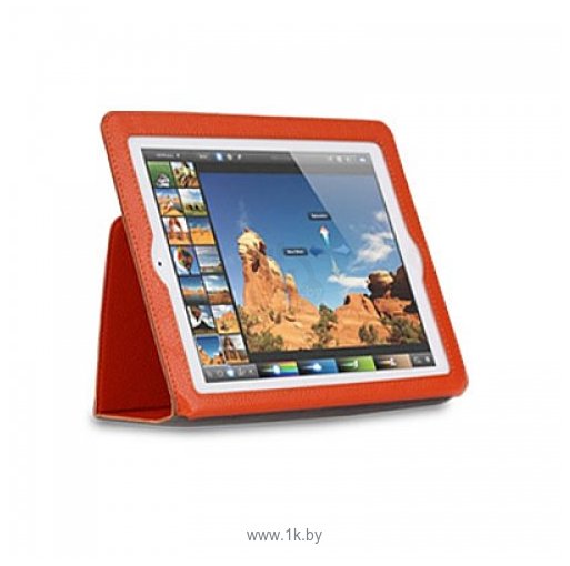 Фотографии Yoobao iPad 2/3/4 Executive Leather Orange