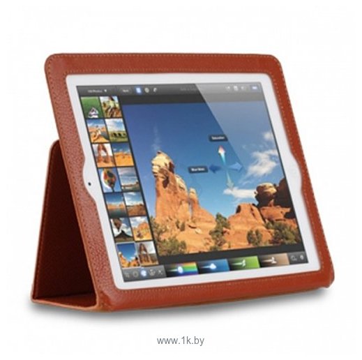 Фотографии Yoobao iPad 2/3/4 Executive Leather Brown