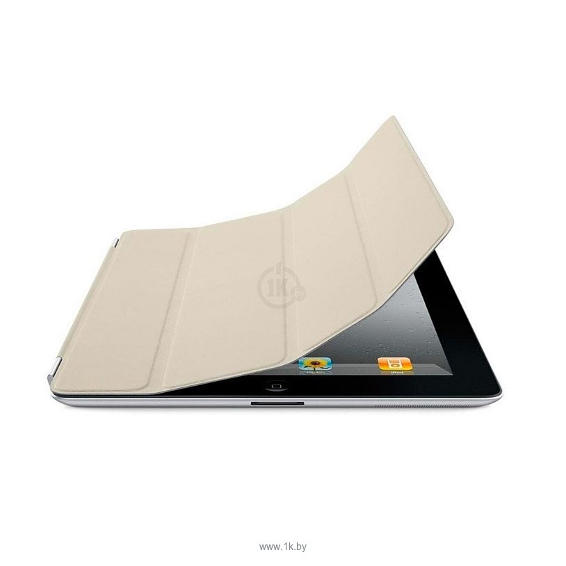 Фотографии Apple iPad Smart Cover Leather Cream