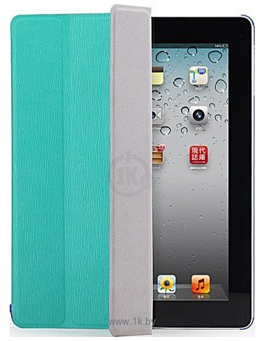 Фотографии Rock iPad 2/3/4 Elegant Turquoise