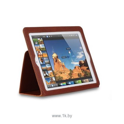 Фотографии Yoobao iPad 2/3/4 Executive Leather Coffee