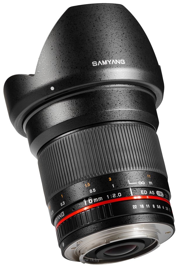 Фотографии Samyang 16mm f/2.0 ED AS UMC CS Canon EF-S