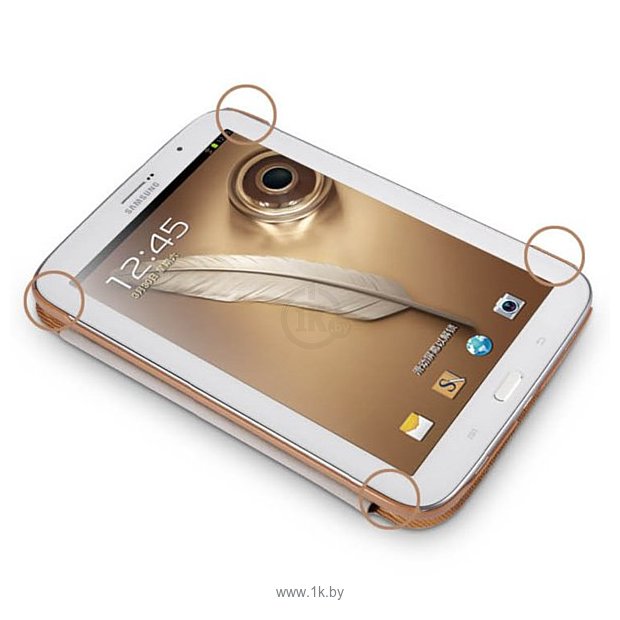 Фотографии Baseus Samsung Galaxy Note 8.0 Folio Brown