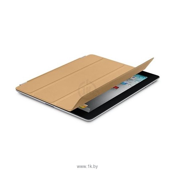Фотографии Apple iPad Smart Cover Leather Tan
