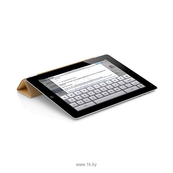 Фотографии Apple iPad Smart Cover Leather Tan