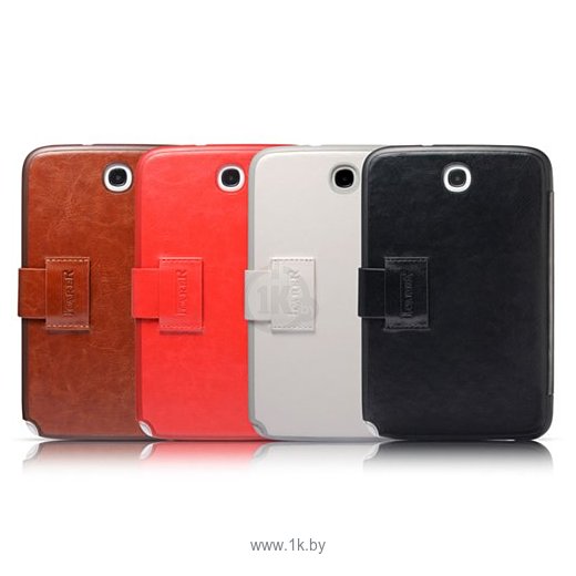 Фотографии iCarer Samsung Galaxy Note 8.0 Two Folded Case Brown