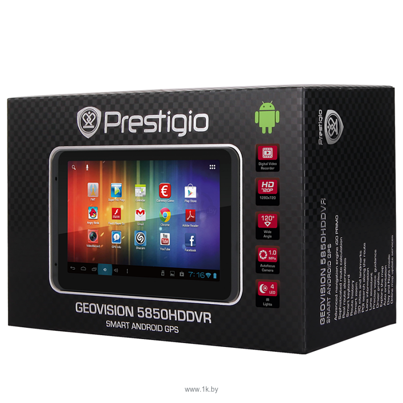 Фотографии Prestigio GeoVision 5850