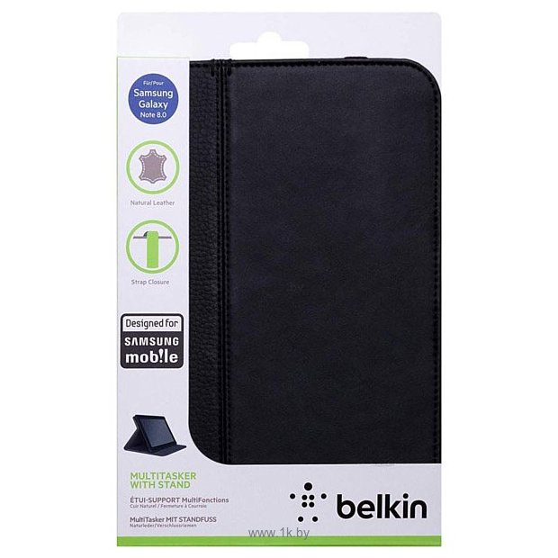 Фотографии Belkin Samsung Galaxy Note 8.0 Multi Tasker Pro Black