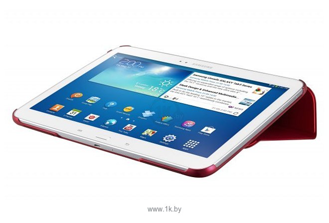 Фотографии Samsung для Samsung GALAXY Tab 3 10.1" Red (EF-BP520BRE)