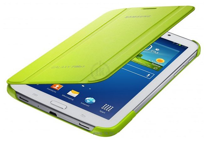 Фотографии Samsung для Samsung GALAXY Tab 3 7" Green (EF-BT210BGE)