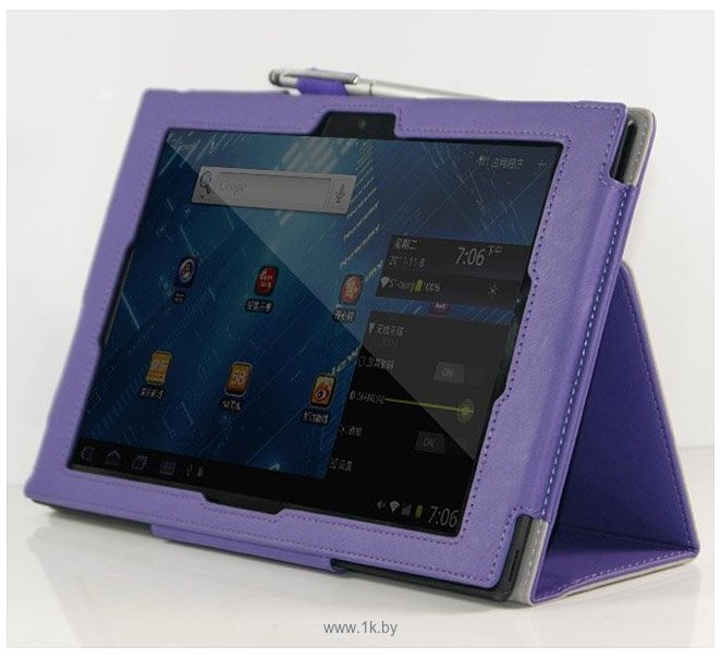 Фотографии LSS Nova-01 для Sony Xperia Tablet Z Violet