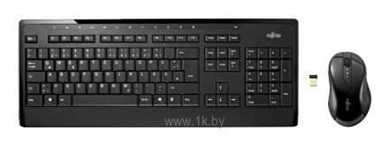Фотографии Fujitsu-Siemens Wireless Keyboard Set LX900 black USB