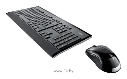 Фотографии Fujitsu-Siemens Wireless Keyboard Set LX900 black USB