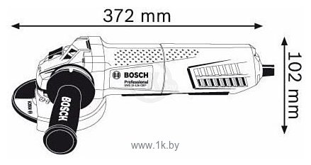 Фотографии Bosch GWS 15-125 CIEP (0601796202)