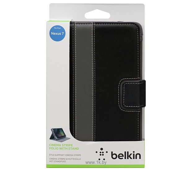 Фотографии Belkin Cinema Stripe for Google Nexus 7 Black (F7P035ttC00)